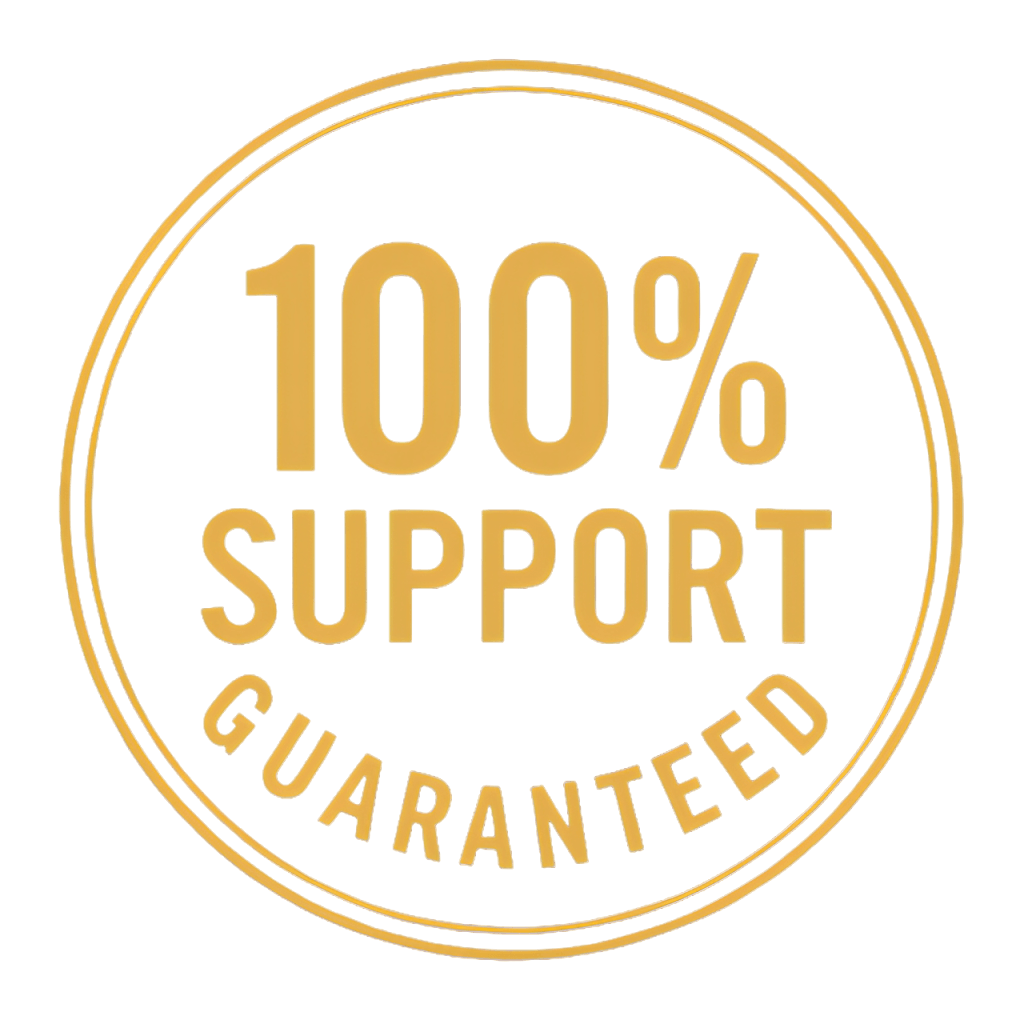 60-day money-back guarantee seal